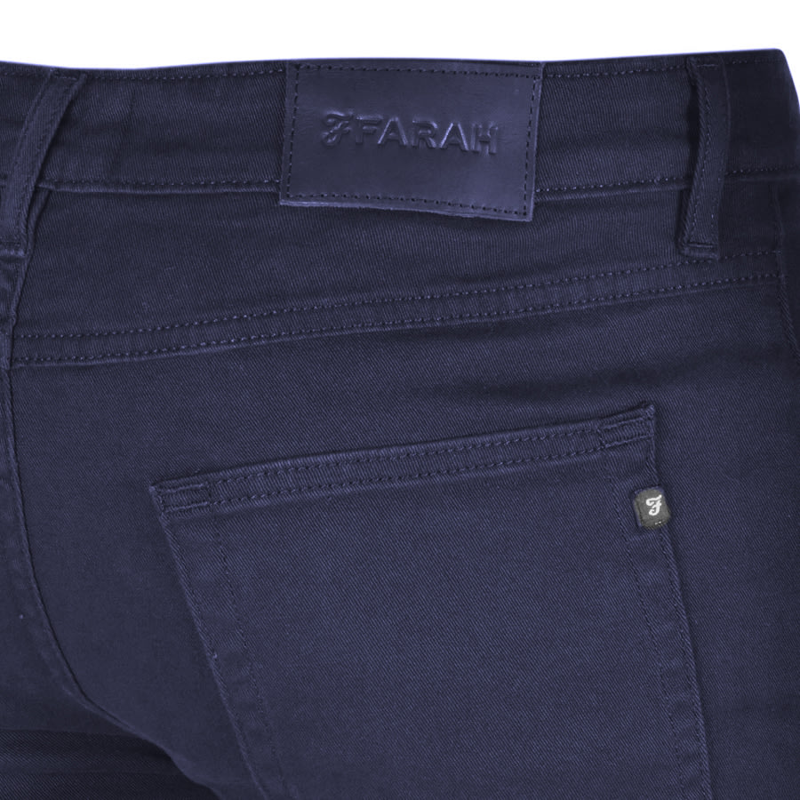 Alternative Image for ProductFarah Vintage Drake Jean Trousers Navy3